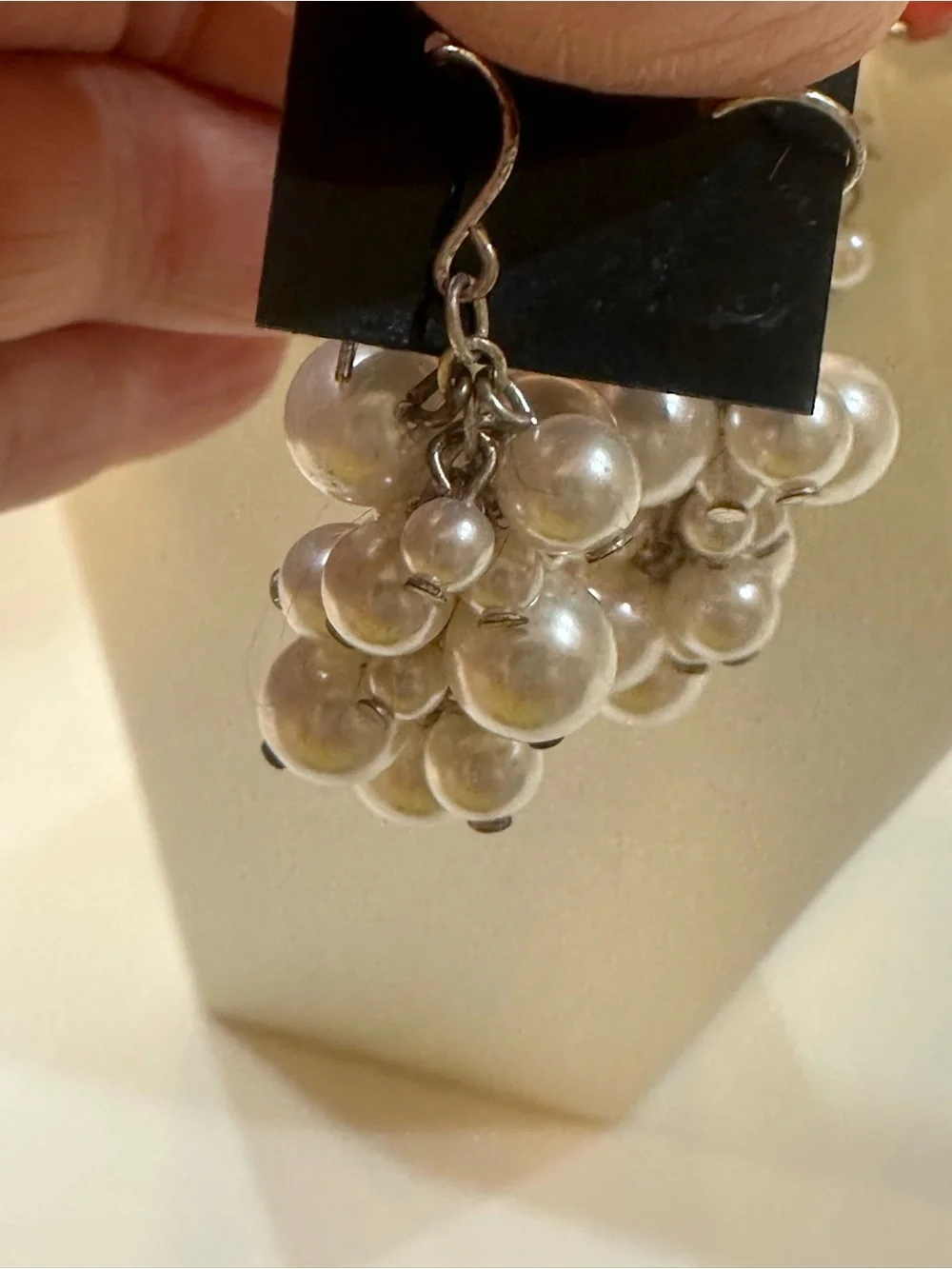 Talbot’s Boho Cluster 16” L Statement Necklace & Matching Earrings Set